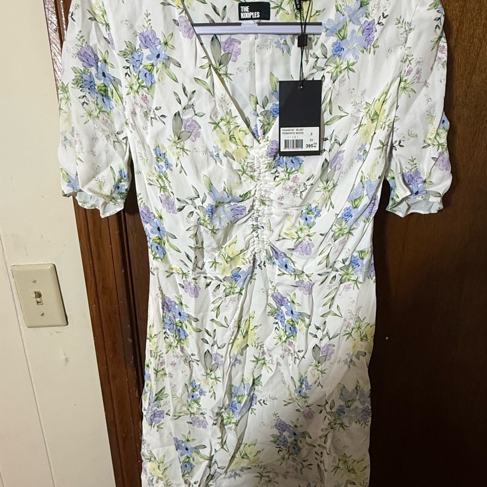 NWT The Kooples Romantic Mood Sz 3 = US Sz 8 ! Retail $395!